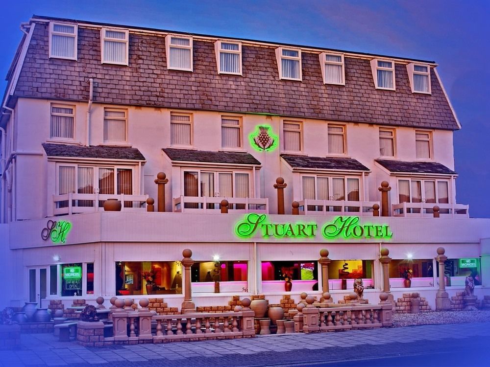 Stuart Hotel Blackpool Exterior foto