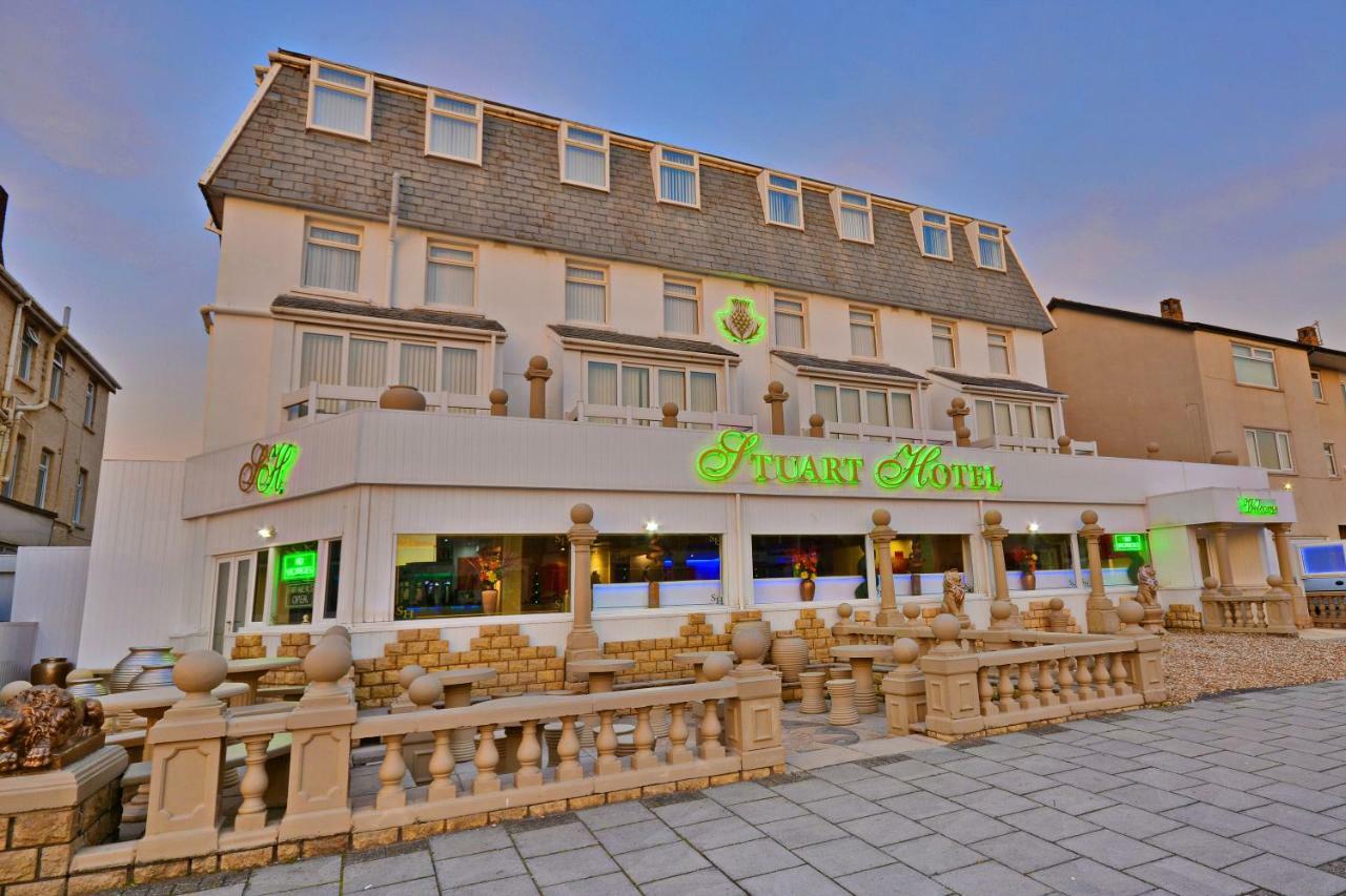 Stuart Hotel Blackpool Exterior foto